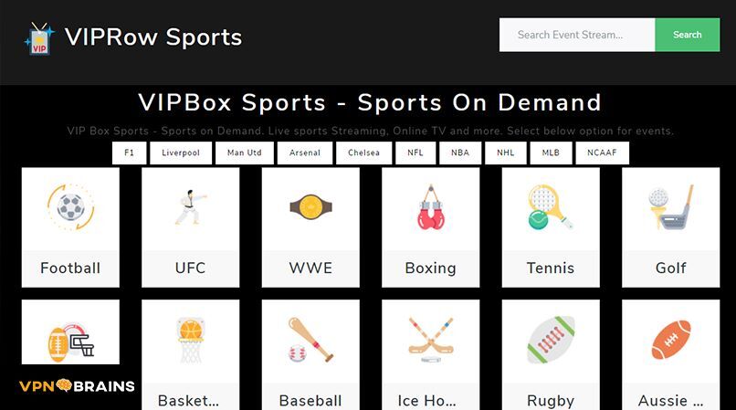 Free sports live hot sale streaming sites