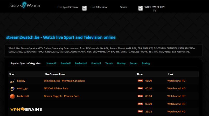 Ufc free discount live stream websites