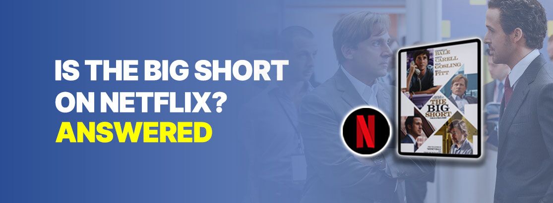 The big short full sale movie netflix